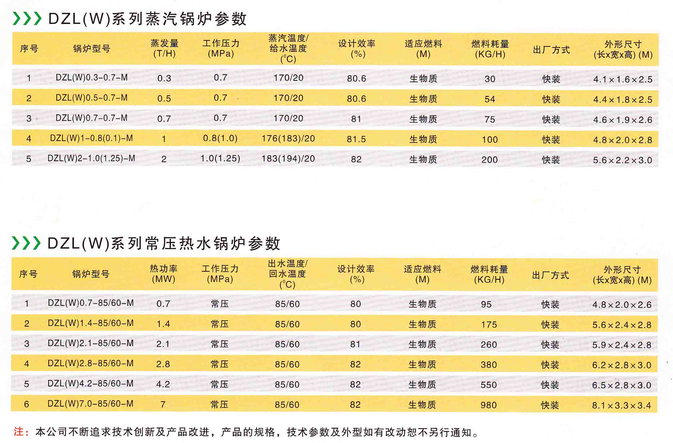 DLZ(W)系列生物質(zhì)鍋爐