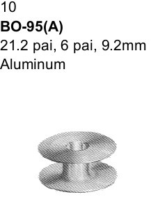 10梭芯BO-95（A）