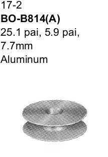 17-2梭芯BO-B814（A）