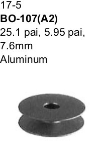 17-5梭芯BO-107(A2)