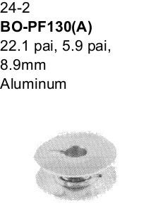 24-2梭芯BO-PF130(A)