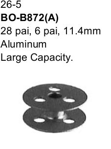 26-5梭芯BO-B872(A)