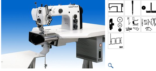 550-5-5-2 型縫制工作站是用于褲腰和裙腰壓影子線工序的理想設(shè)備。