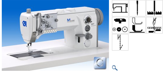 827-160122M-TYPE 針?biāo)土蠙C(jī)型“敏感型” – 加工精細(xì)面料縫件的專家