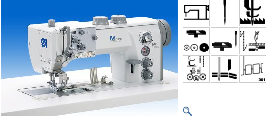 867-394342 AE  M-TYPE 867 AE 經(jīng)典型特種機型 - 縫紉并同時切邊和包邊操作