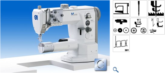 869-180122M-TYPE 869 經(jīng)典型銀裝版 – 帶自動剪線、自動抬壓腳和倒回針等基本自動功能