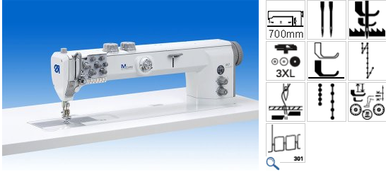 H867-290362-70H867-70 – M-TYPE 系列中的加強型雙針長臂型機種