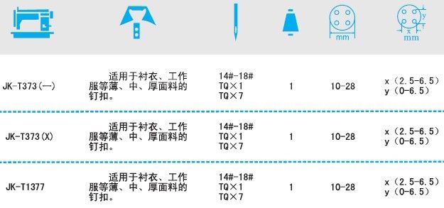 JK-T373釘扣機(jī)系列