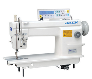 杰克,JACK,　JK-60581 自动剪线送料侧切刀平缝机系列
