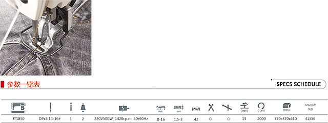 JT1850 高速套結(jié)機(jī)系列