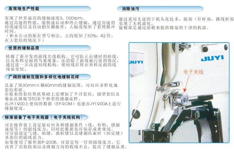 JY-1900A 套結(jié)機(jī)