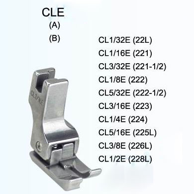 CLE壓腳系列