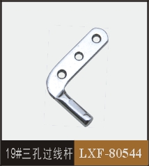 19#三孔過線桿  LXF-80544