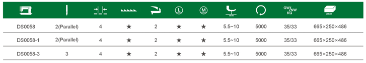 DS-0058高度雙針鏈縫機(jī)系列