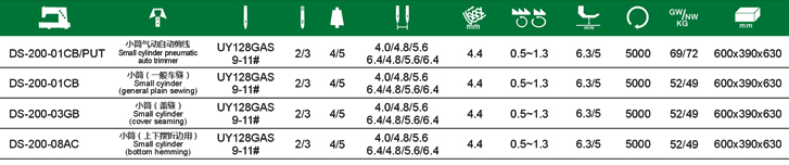 DS-200-01CB超高速小筒式繃縫機(jī)