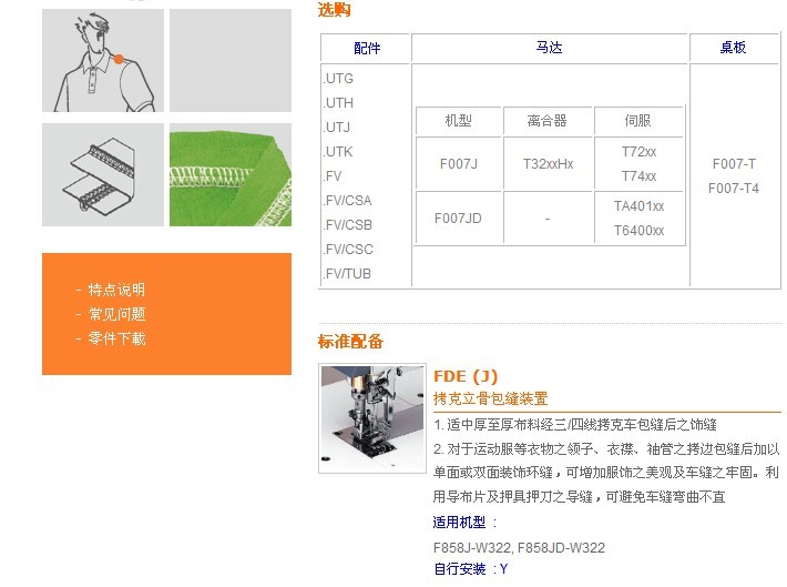 F007J-W322，F(xiàn)007JD-W322 拷克立骨包縫