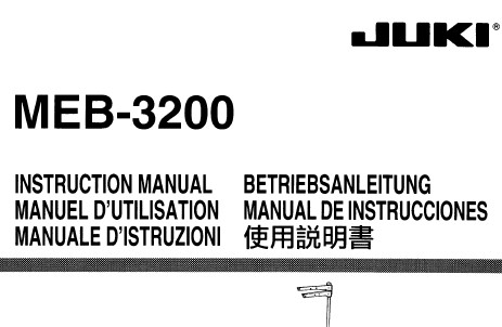 重机（JUKI）圆头锁眼机MEB-3200使用说明书.pdf