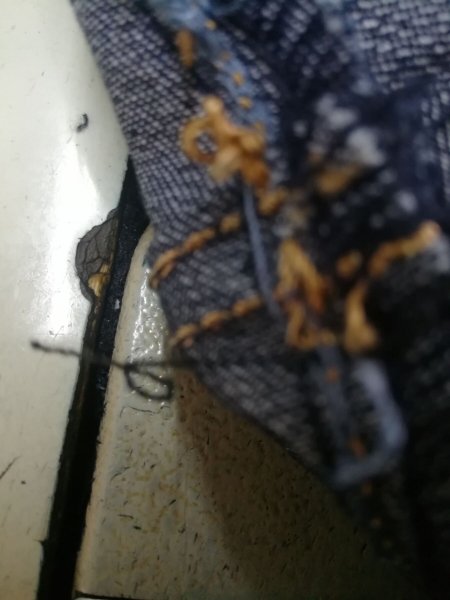 双针链式做牛仔,过骨位,线环,收不紧,要怎么调整